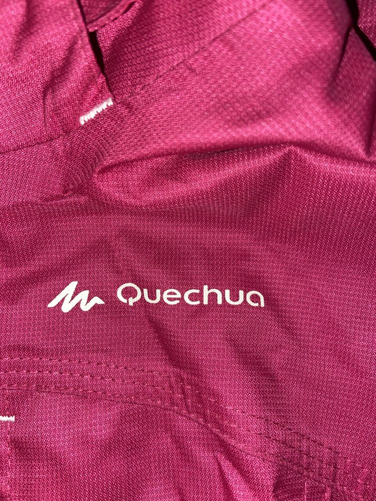 Różowa kurtka Quechua Dectahlon