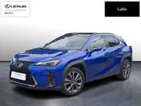 Lexus UX 200 GPF F Sport 2WD, Dobre Wyposażenie, Bezwypadkowy, Gwarancja