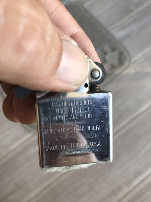 Zippo USA dezembro de 2000
