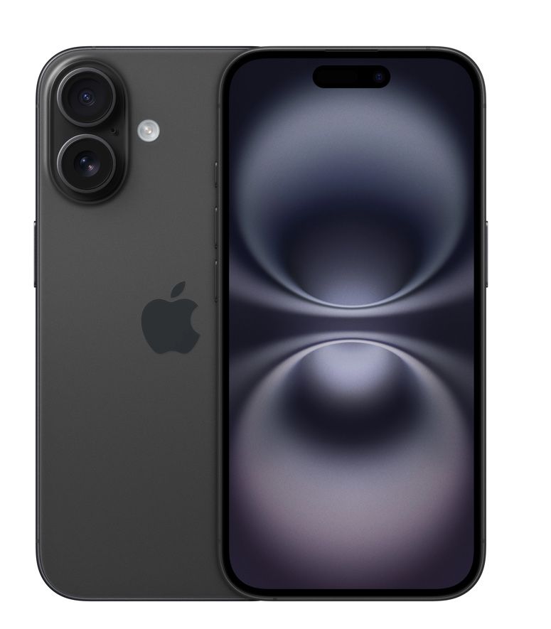 Iphone 16 128GB czarny