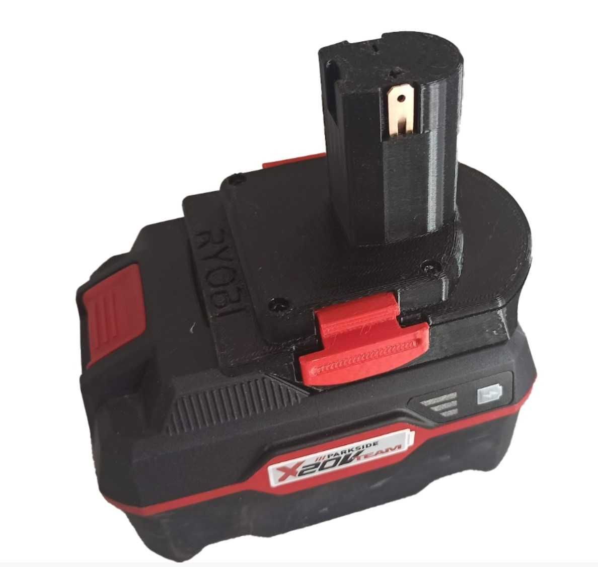 Adapter baterii akumulatora Parkside X20V Team do Ryobi One Paczka OLX