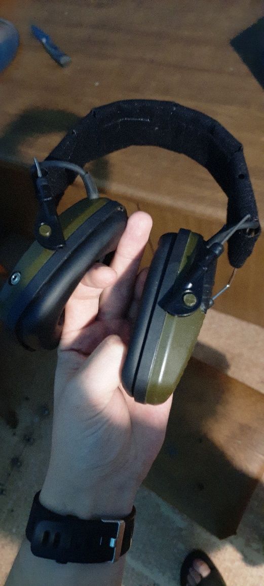 Активні навушники Allen Shotwave Low-Profile Earmuf