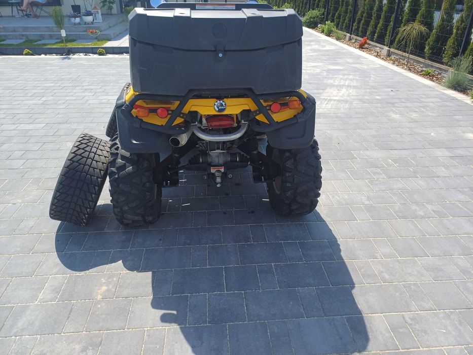 Can am outlander 800