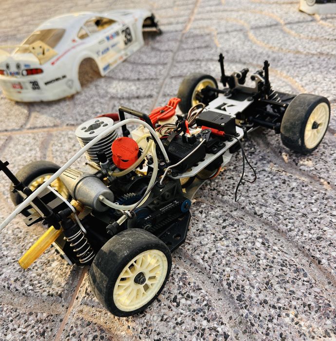 Carro gasolina modelismo