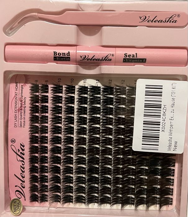 Pestanas com aplicador