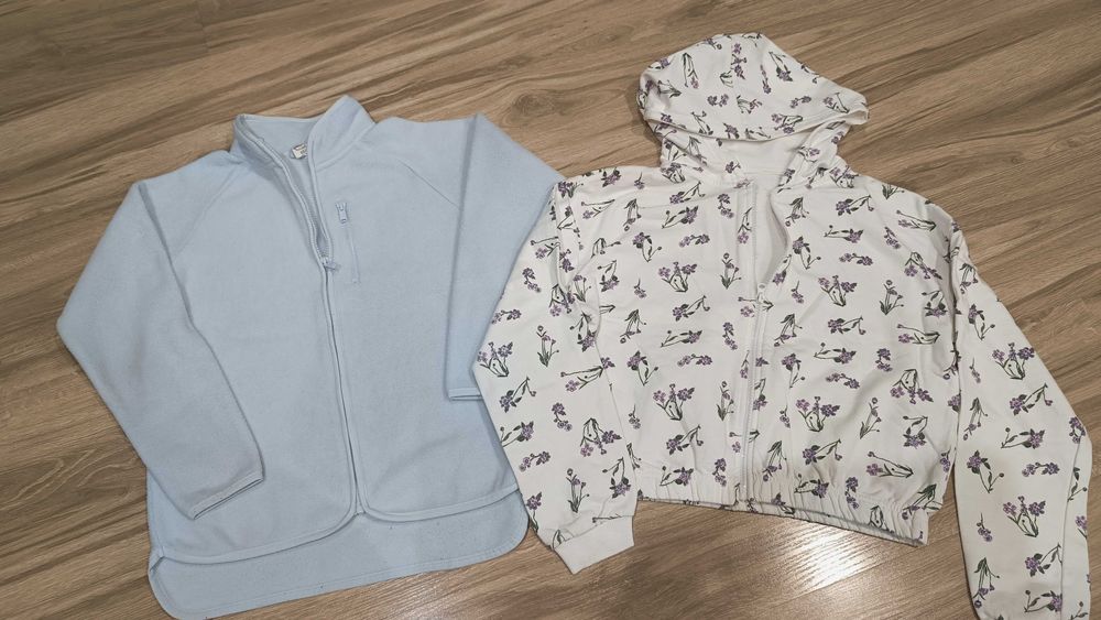 Polar i bluza - rozmiar 152. Polar marki Cool Club, bluza nieużywana.