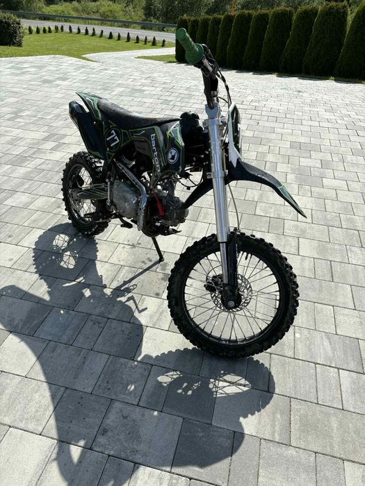 Sprzedam cross 125 Barton