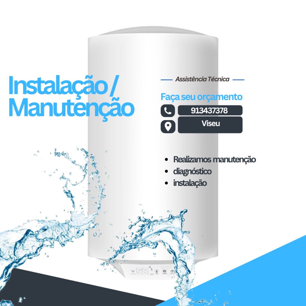 Instalação de Bombas de Calor AQS/Aquecimento em Viseu