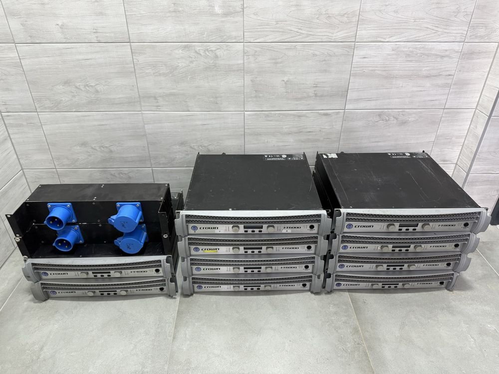 Crown itech 4000 ciezko dostepne koncowki mocy okazja od jbl vertec