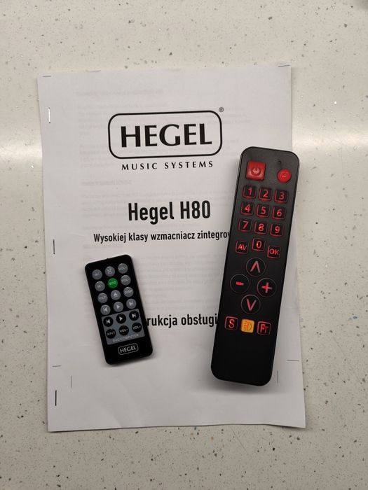 Wzmacniacz Hegel H80 - najlepsza wersja!