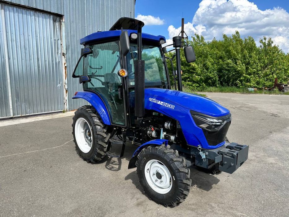 Мінітрактор Файтер T-404 CRD доставка по Украіні