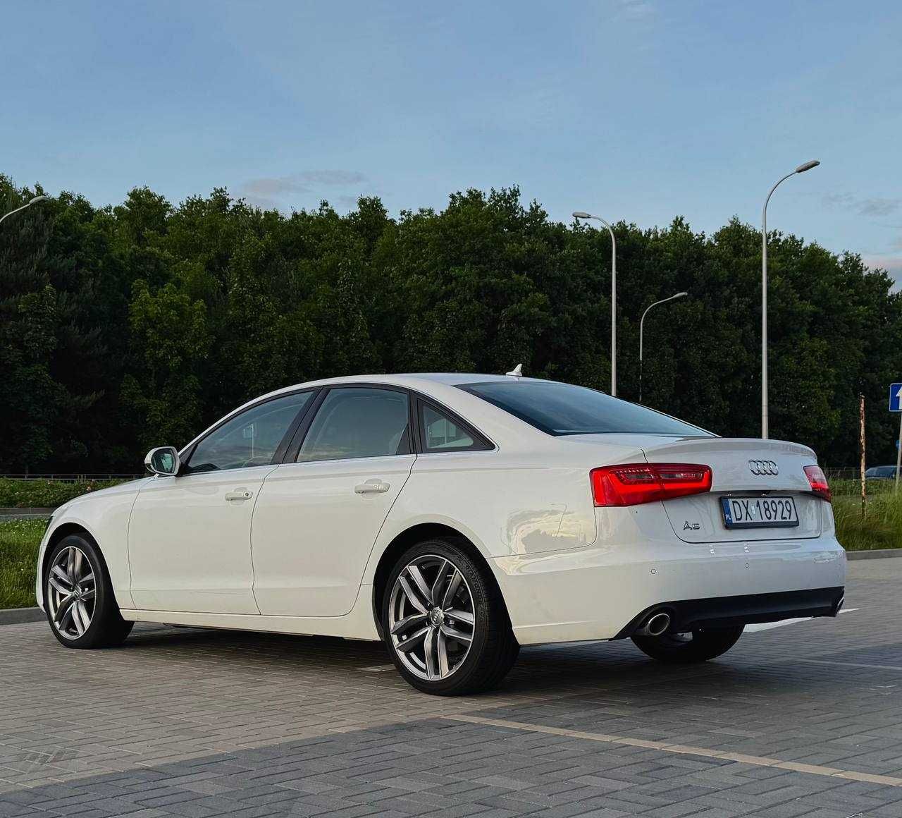 Audi A6 C7 Quattro |3.0TDI V6 204KM |Automat |LED |Niski przebieg|2014