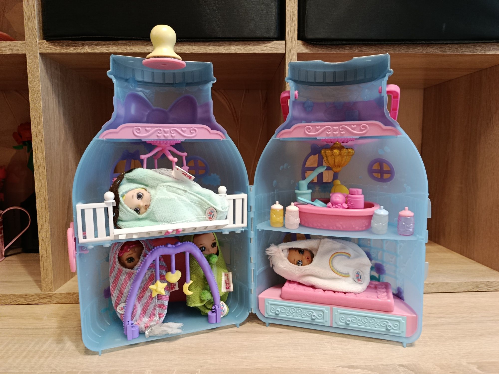 Будинок Baby born/Enchantimals, Літл Поні Hasbro, MonsterJam, AT Robot