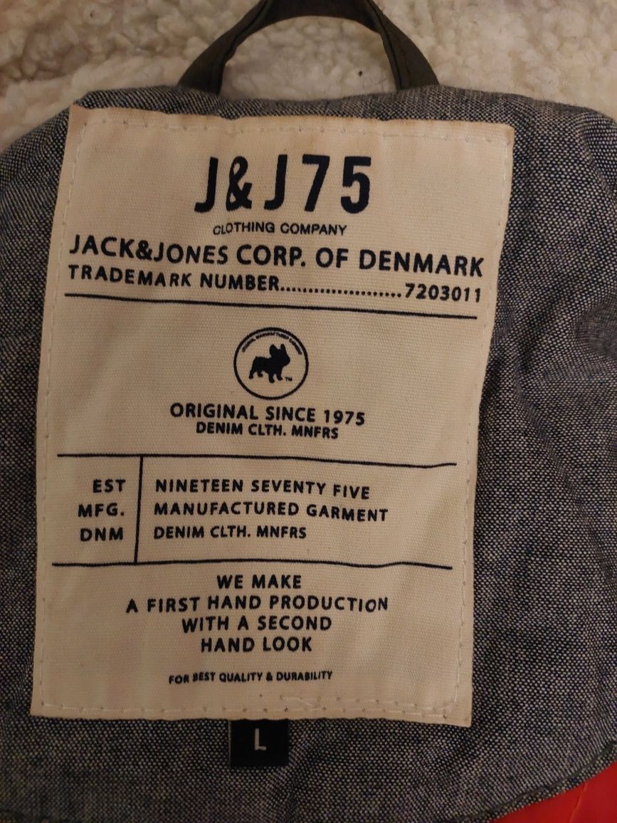 Куртка чоловіча зима Jack&Jones розмір L