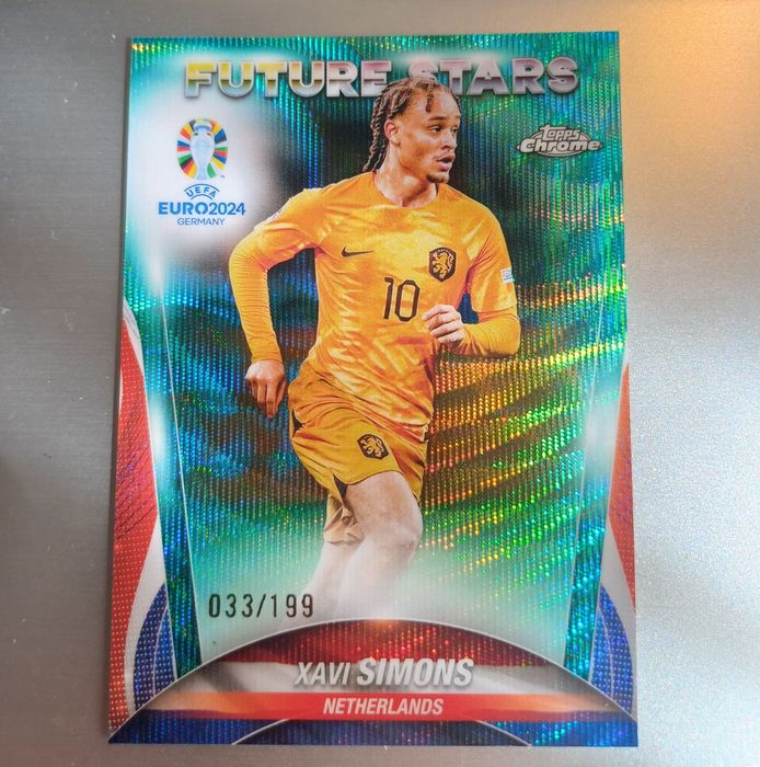 Xaxi Simons - Netherlands - /199