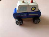 Каталка Viga Toys Поліцейська машина