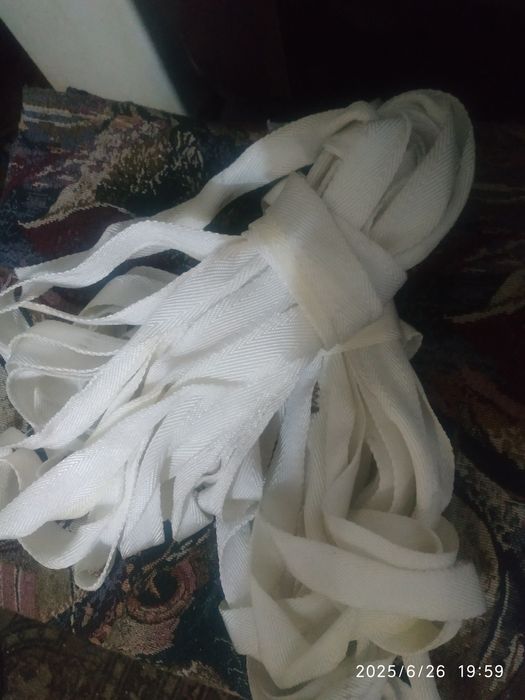 Парашутная стропа 25.мм. Новая