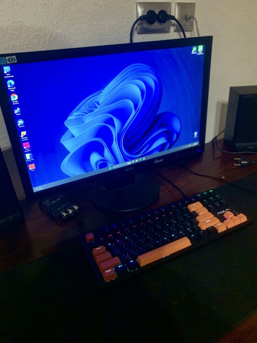 Монітор ASUS VS227D, 22