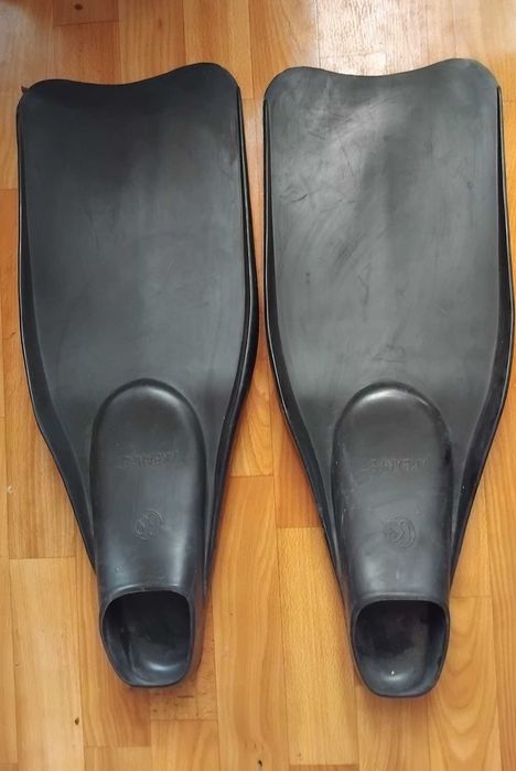 Ласты   "Аквант" с закрытой пяткой