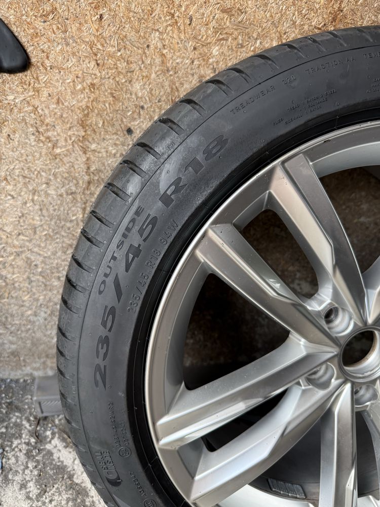 Felga Passat B8, 18”