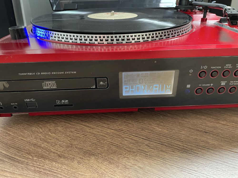 Gramofon Lauson CL 137