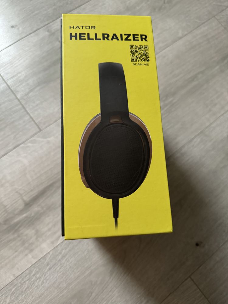 Ігрова гарнітура Hator Helleaizer 813
