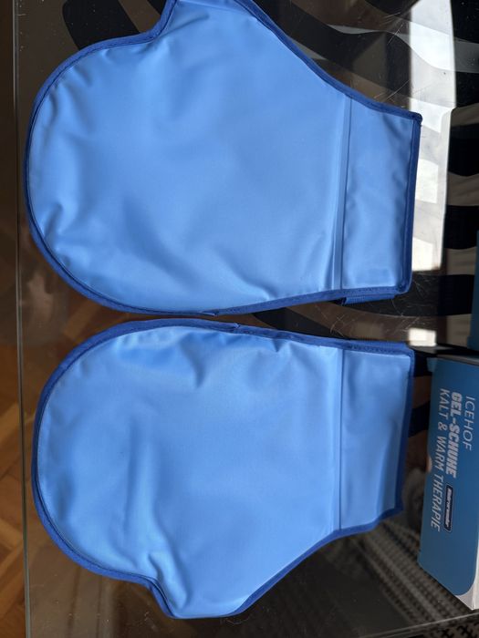 Rękawice i buty chłodzące