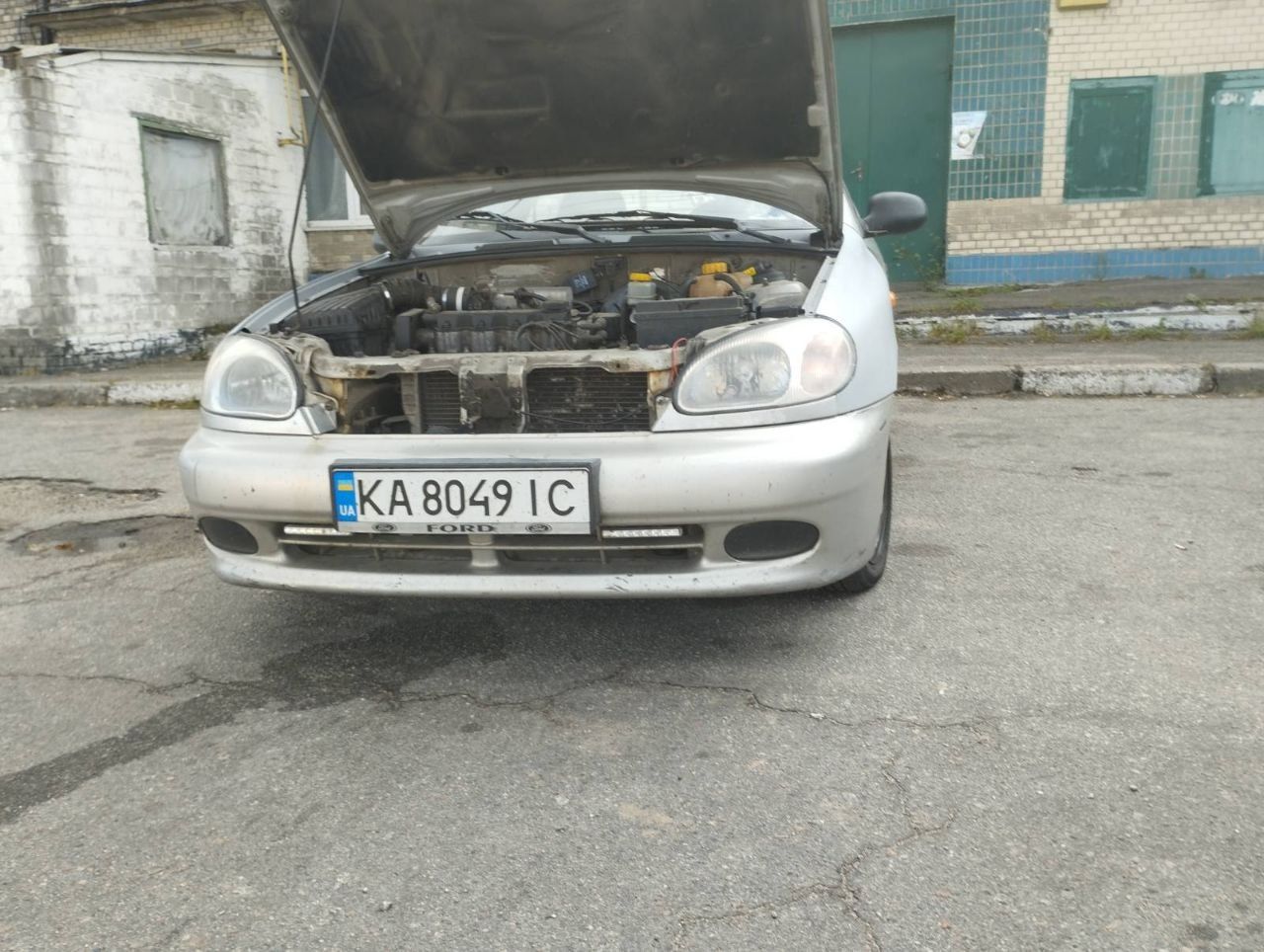 Daewoo lanos 1.5 2004