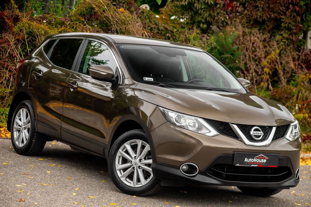 Nissan Qashqai 1.2 Turbo benzyna,Navi,kamera, salon Polska . 1 właściciel