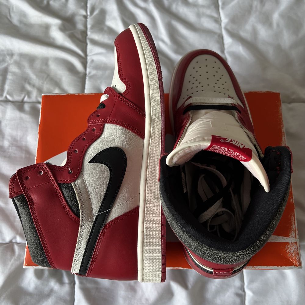 Jordan 1 High Chicago Lost & Found - rozmiar 44,5 i 43/44/45/46