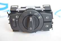 MODULO INTERRUPTOR SWITCH COMANDO COMUTADOR LUZES FARÓIS 6932794 BMW SERIE 1 E87 E81 E82 E90 E91