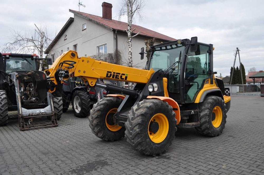 DIECI AGRI PIVOT T60 / Przegubowa Ładowarka Teleskopowa / Teleskopówka