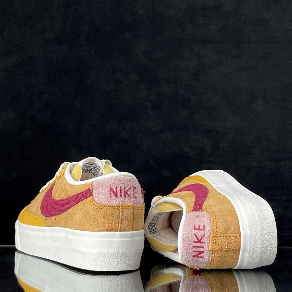 ОРИГІНАЛЬНІ NIKE Blazer Low Platform Кросівки 41 р.