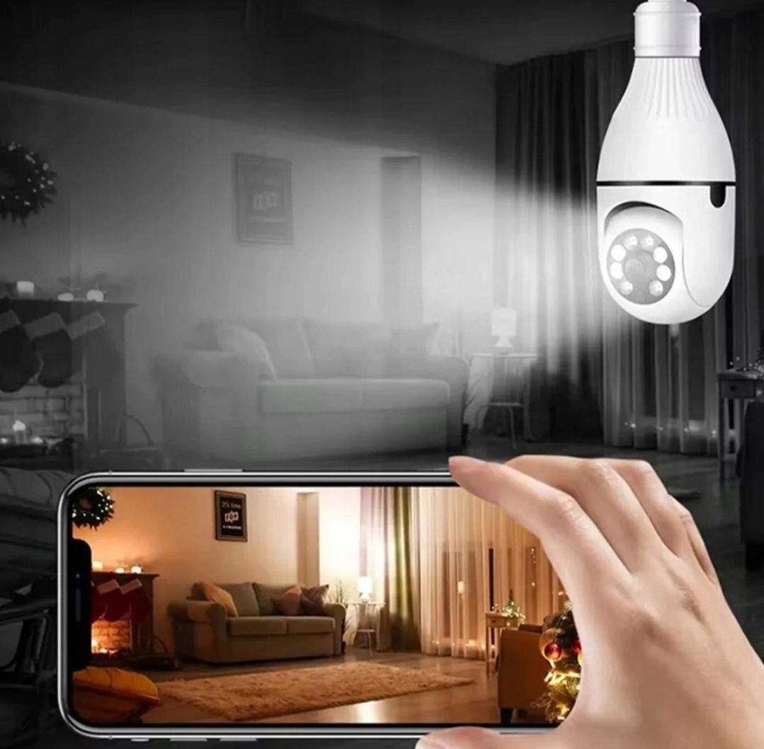 Kamera zewnętrzna obrotowa FULL HD 1080p Wi-Fi ZOOM SD detekcja ruchu