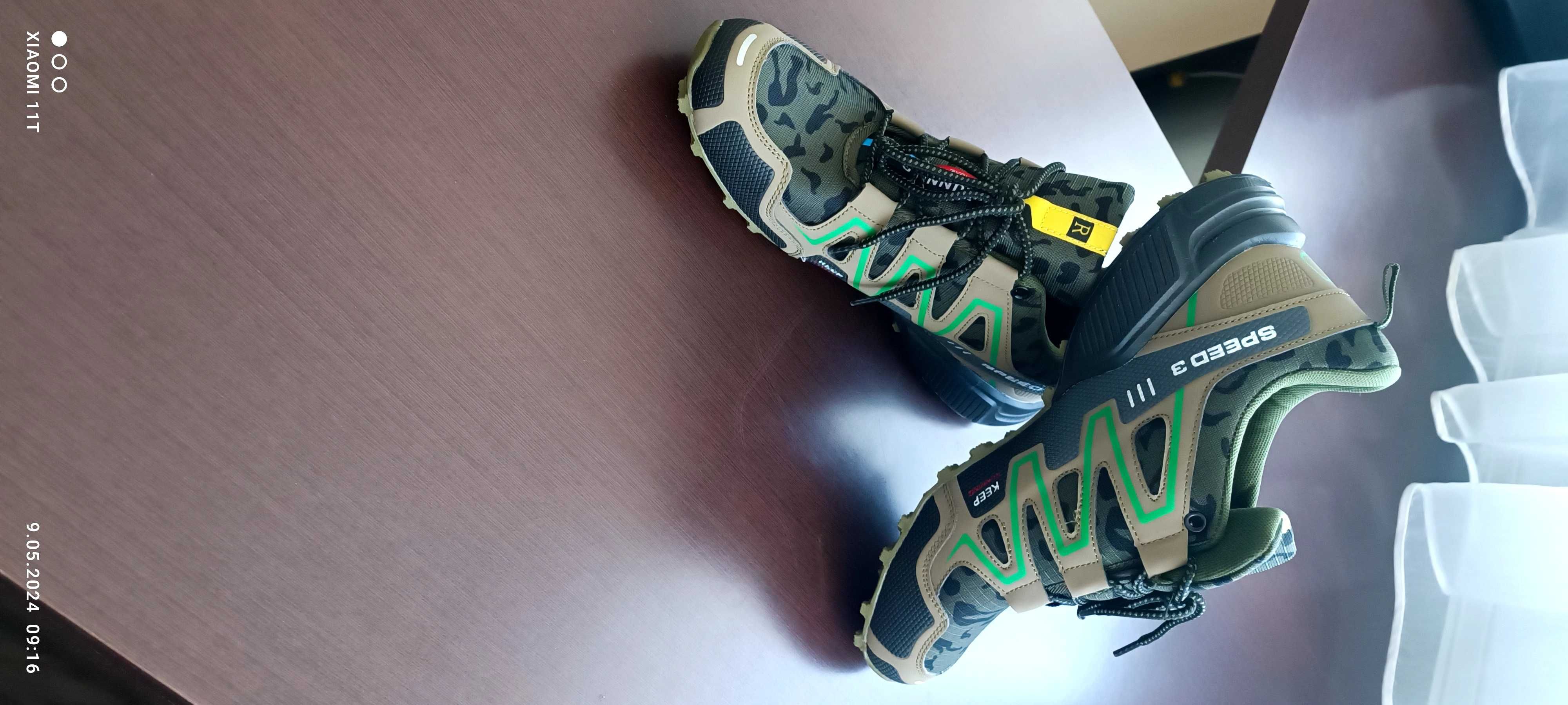 Buty sportowe nowe Salomon Speed 3