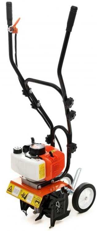 KRAFT&DELE Glebogryzarka Spalinowa Kultywator Gleby 7km 340mm KD5162