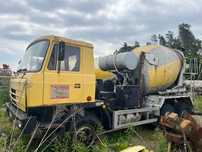Tatra 815 BETONOMIESZARKA  TATRA betonomieszarka, 6x6, 7m3