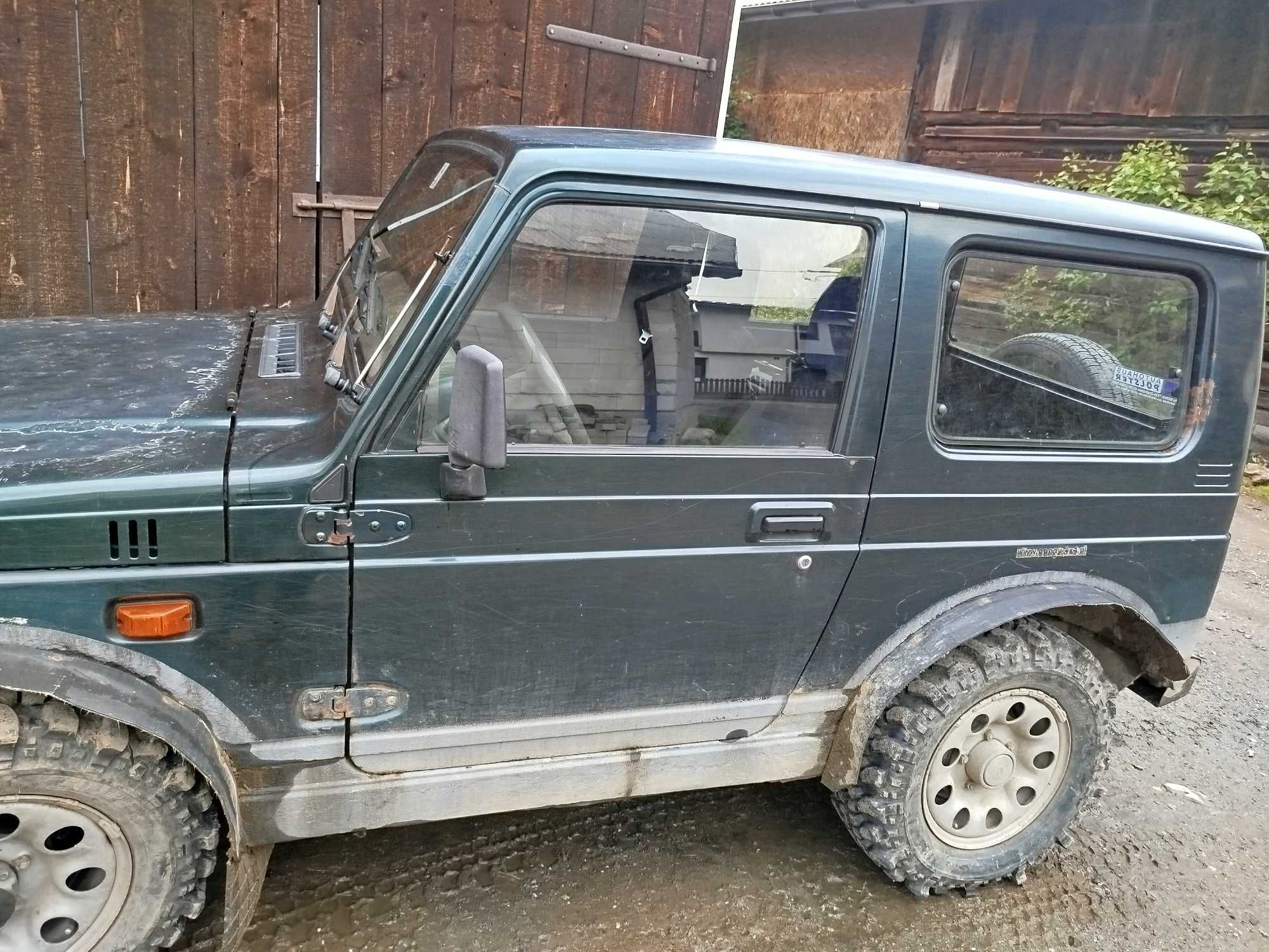 Suzuki samurai 1.3