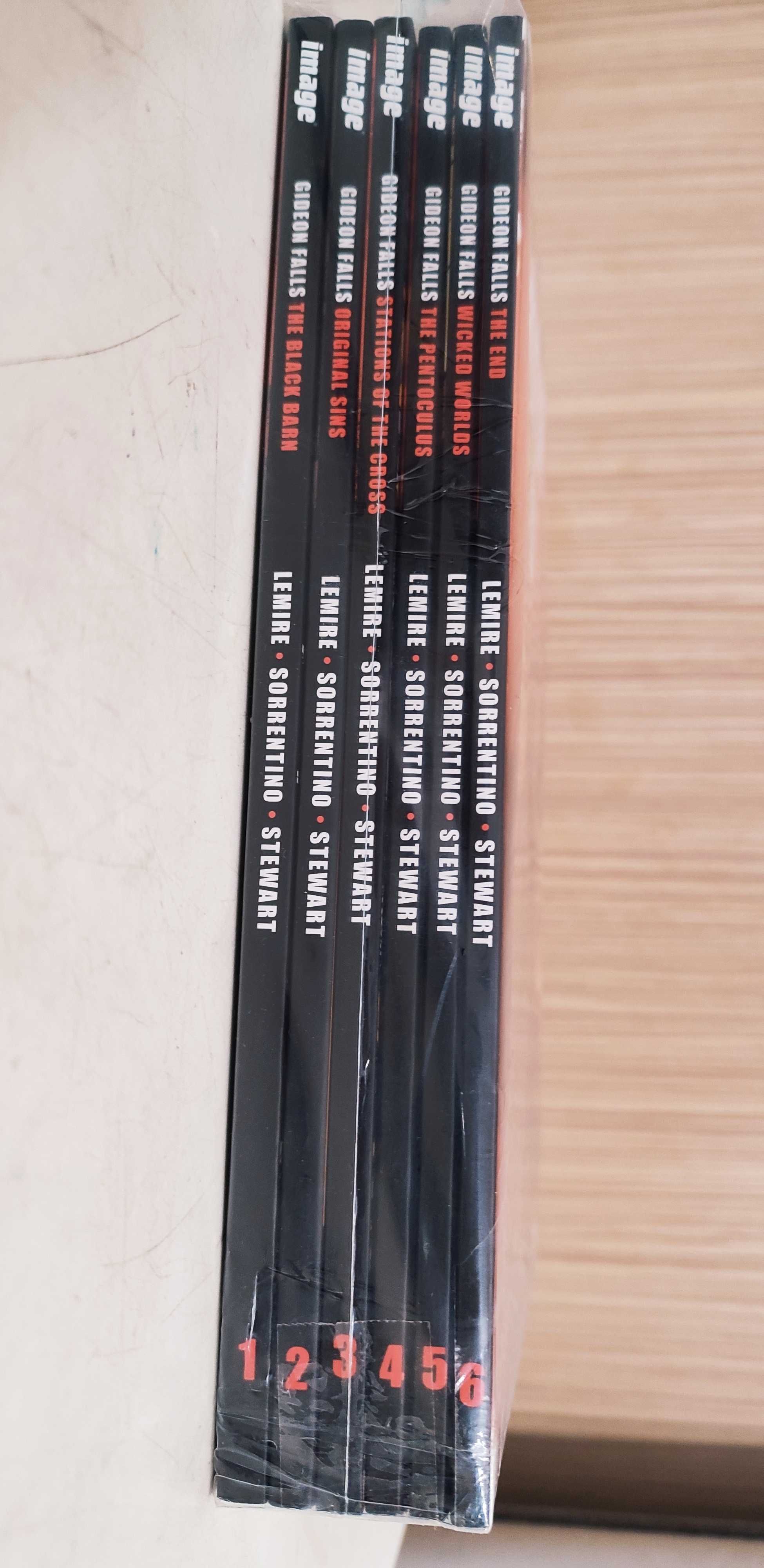 Gideon Falls vol. 1-6 TPB set / Image Comics / комікс