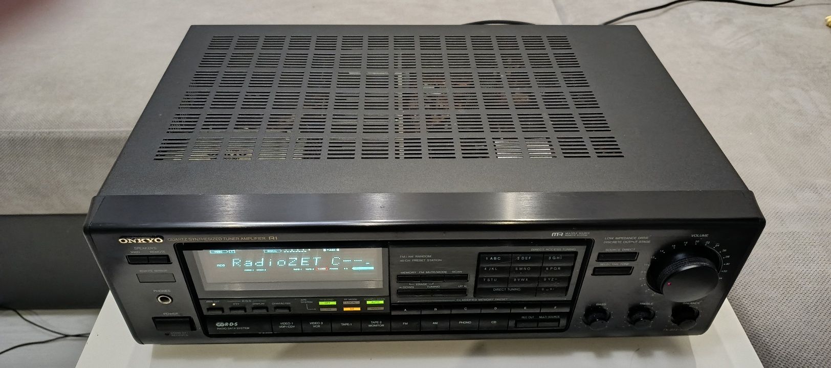 ONKYO TX-9031 RDS amplituner A/V. Stan idealny.