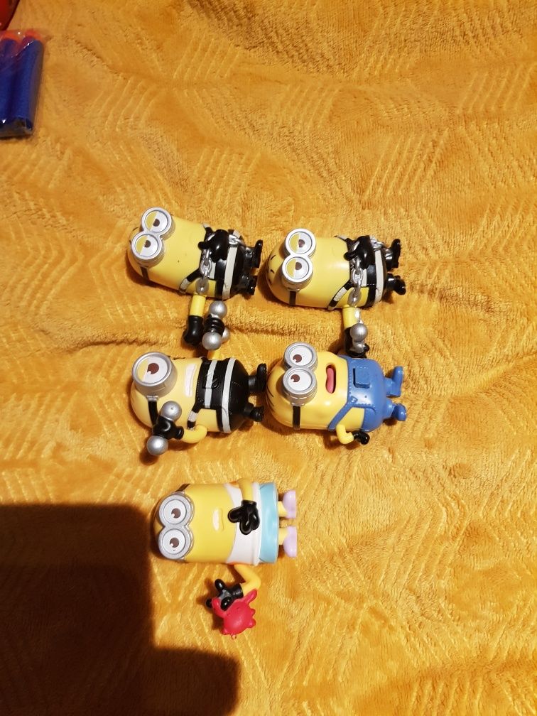 Zestaw figurek zwierzątek Minionki