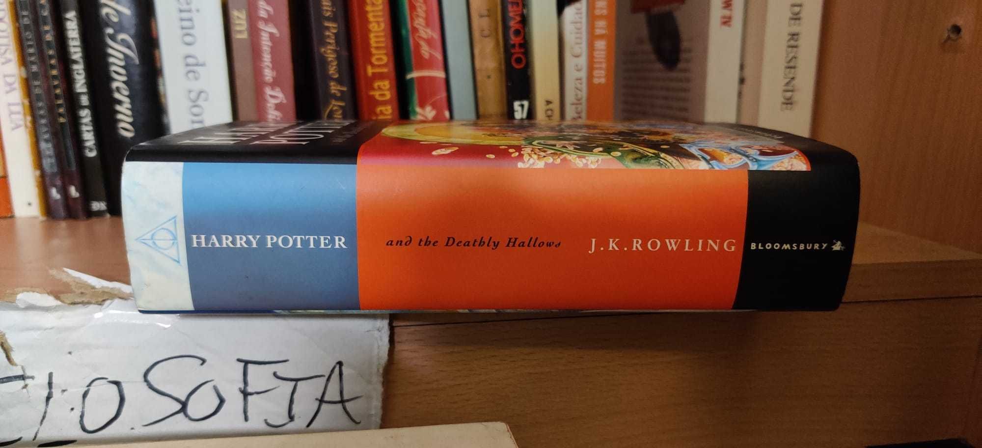 Harry Potter and the Deathly Hallows J.K. Rowling