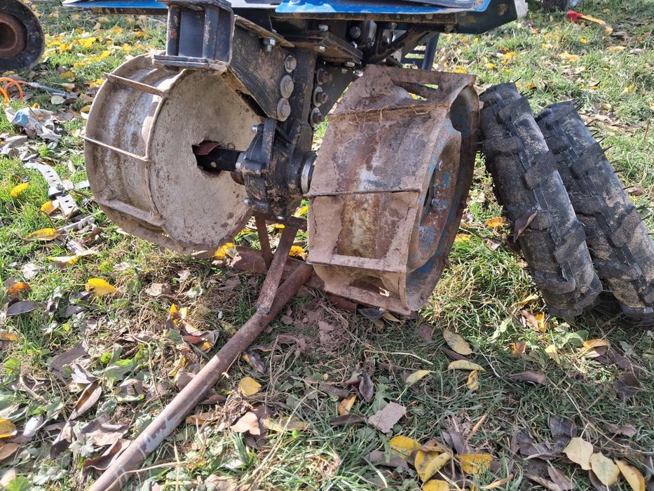 Мотоблок ДТЗ 570-БН-К