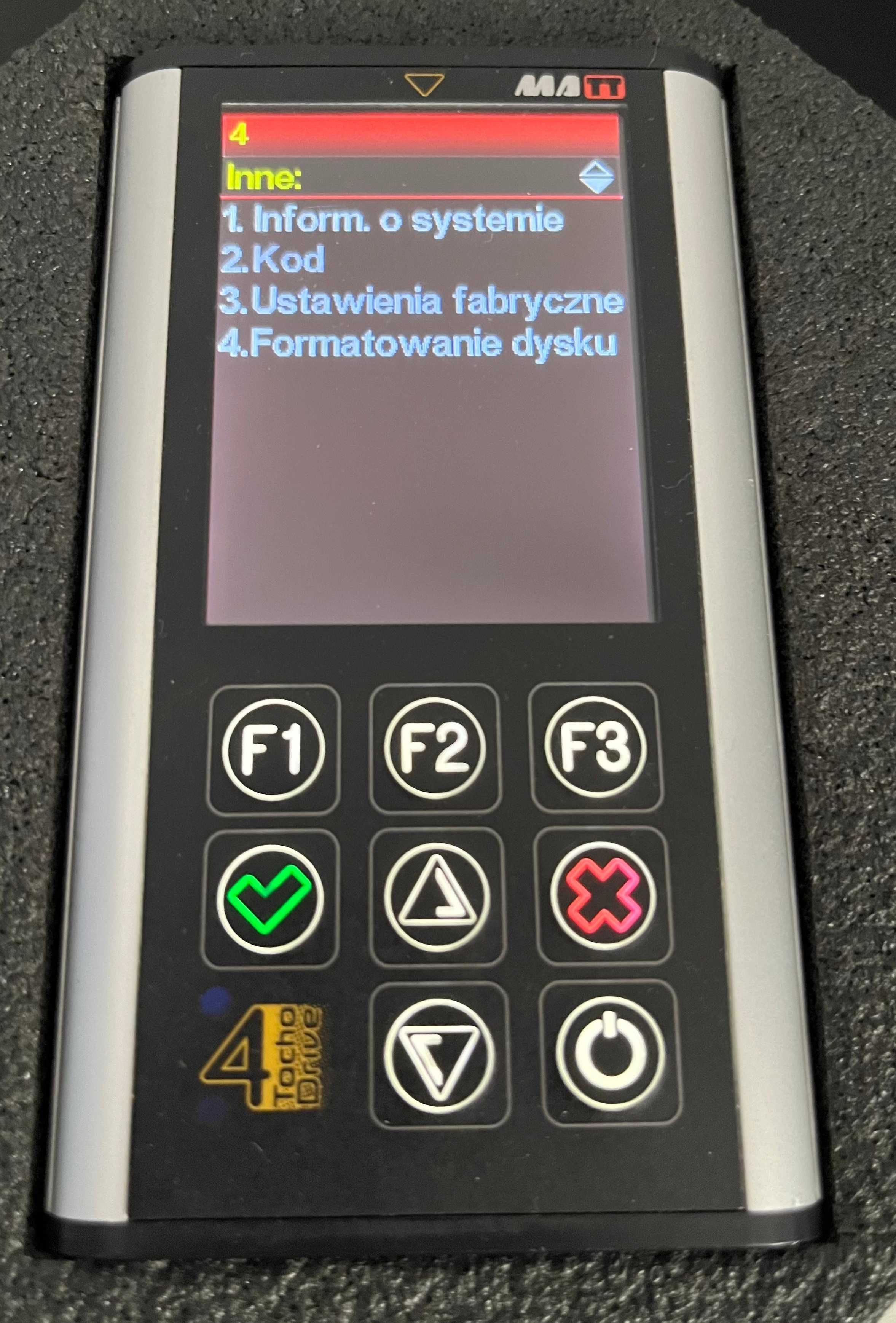 TachoDrive4 STD | Tacho Drive 4 | Czytnik Kart i Tacho | Smart 4.0 |
