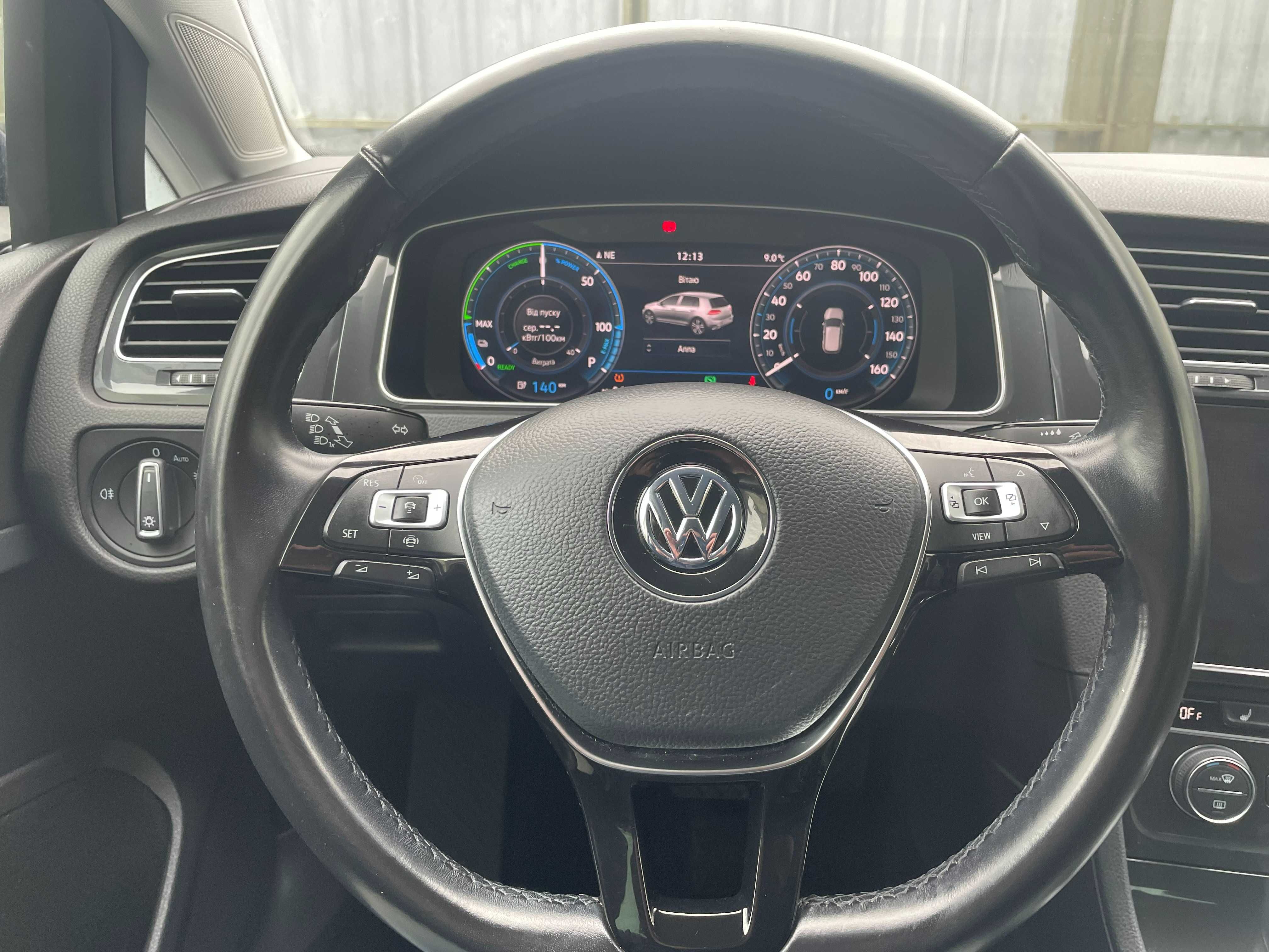 Volkswagen e-Golf 2019 VII покоління
