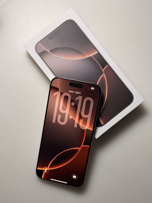 Iphone 16 pro max 256gb