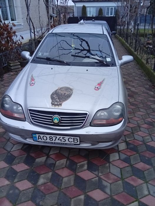 Продам джилі ск 2008