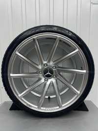 Alufelgi KOMPLET 19 cali 5x112 VOSSEN Mercedes Audi W204 W205 AMG