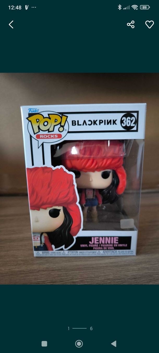 Funko pop Jennie Pani Dorota