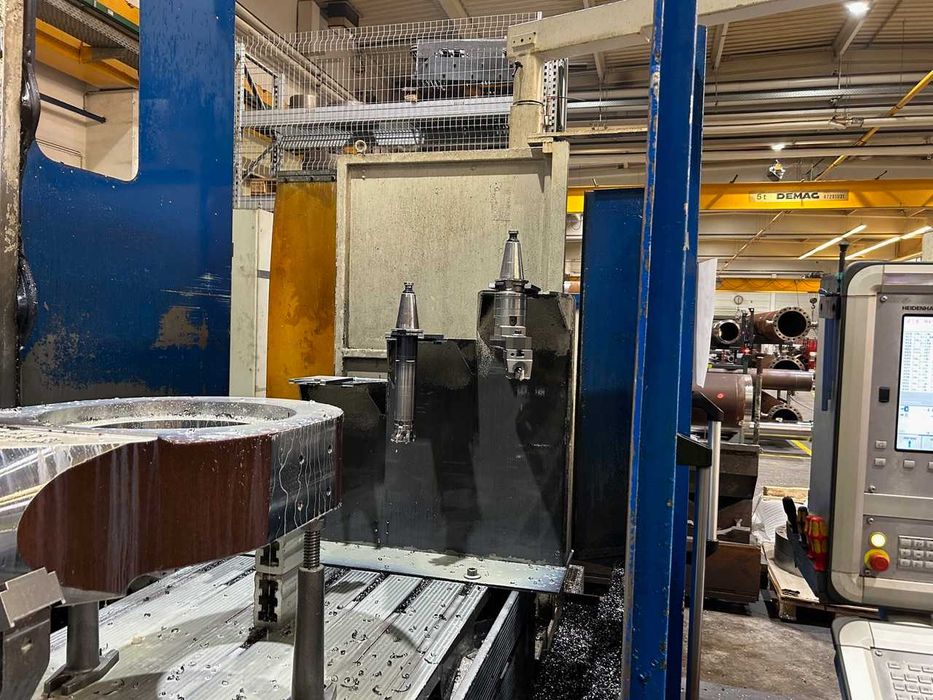 Fresadora CNC ANAYAK Mod HVM 6000 com Heidenhain 530